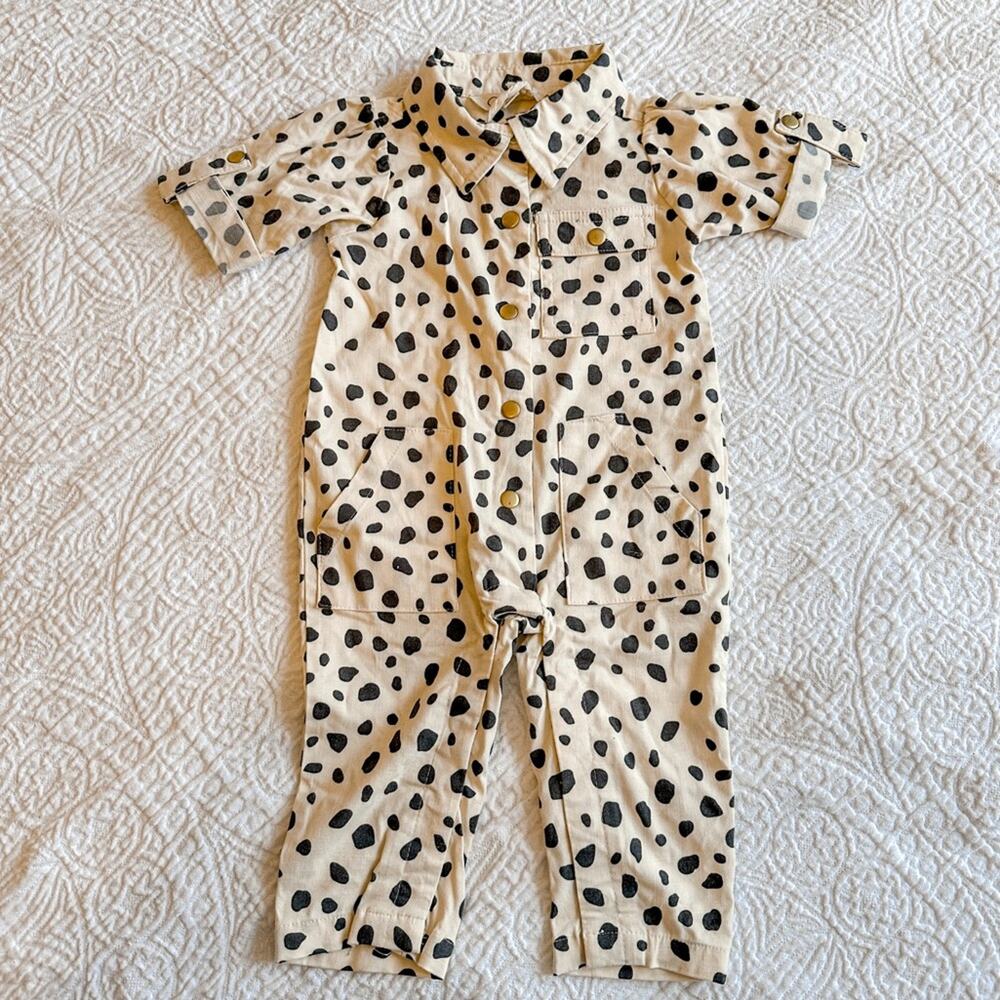 Jessica Simpson Baby Romper Jumpsuit  NEW 12 Months